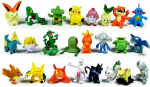 24 cute and colorful Pokémon figures