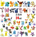 24 cute and colorful Pokémon figures