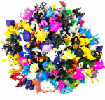 24 cute and colorful Pokémon figures