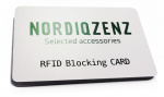 NORDIQZENZ RFID/NFC Blocker Card