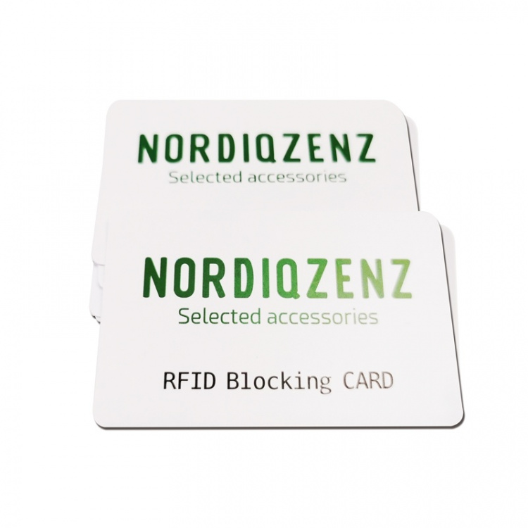 NORDIQZENZ RFID/NFC Blocker Card