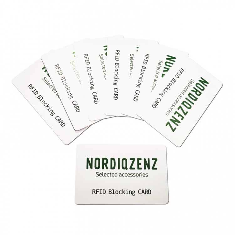 NORDIQZENZ RFID/NFC Blocker Card