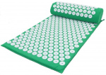Nail mat with cushion that relieves pain and stress, Green.