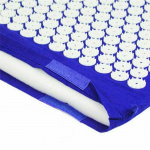 Spikmatta med kudde lindrar smärta och stress, Blå Spikmatta med kudde lindrar smärta och stress, Blå