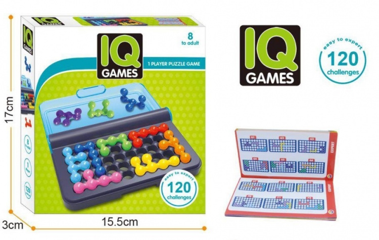 IQ Puzzles - 120 challenges IQ Puzzles - 120 challenges