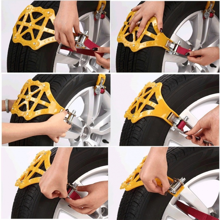 Hjulbroddar till bildäck 8-pack