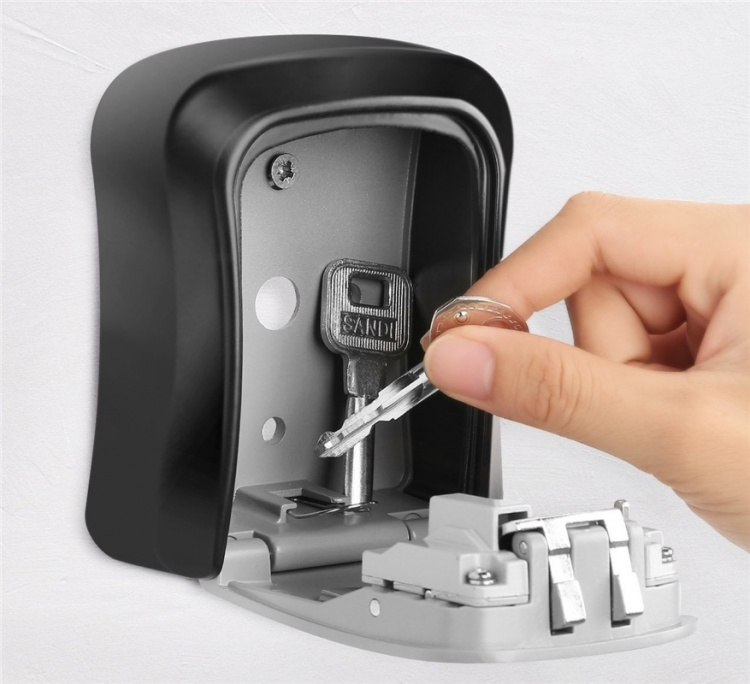 Compact Key Cabinet with Code Lock