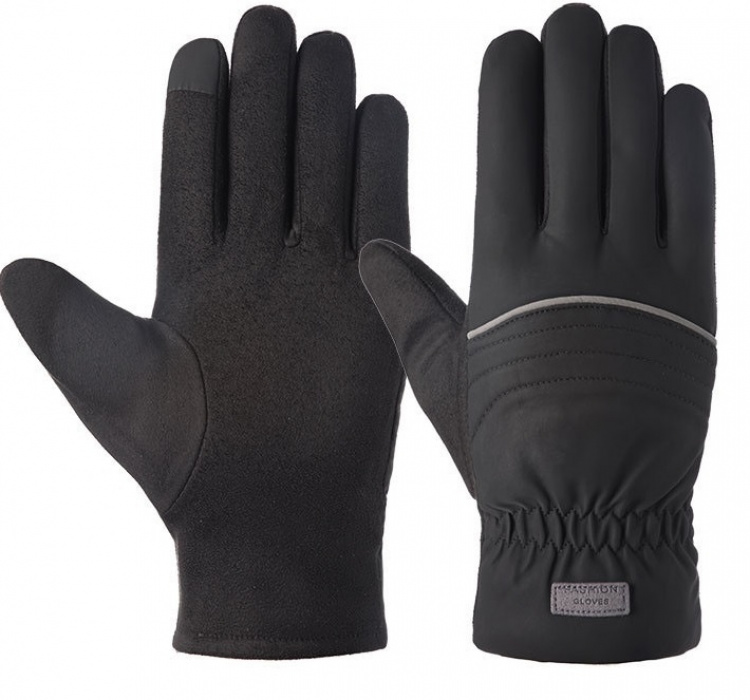 Gloves with touch function, One Size