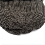 Hat with lining, Gray