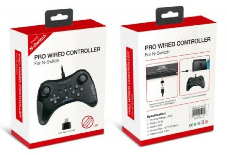 Pro Wired Game Controller for Switch Pro Wired Game Controller for Switch
