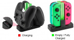 4 x Charging station for Nintendo Switch and its controllers