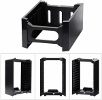 Multifunctional storage stand for PS4, Black Multifunctional storage stand for PS4, Black