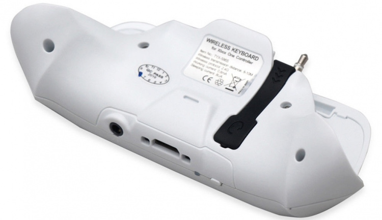 Keyboard for Xbox One S controller, White Keyboard for Xbox One S controller, White