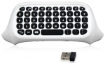 Keyboard for Xbox One S controller, White Keyboard for Xbox One S controller, White