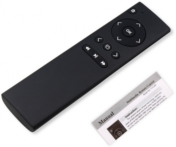 Wireless Media Remote Control for Xbox One Wireless Media Remote Control for Xbox One