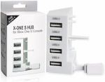 USB Hub, 4 ports for Xbox One S, white
