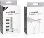 USB Hub, 4 ports for Xbox One S, white