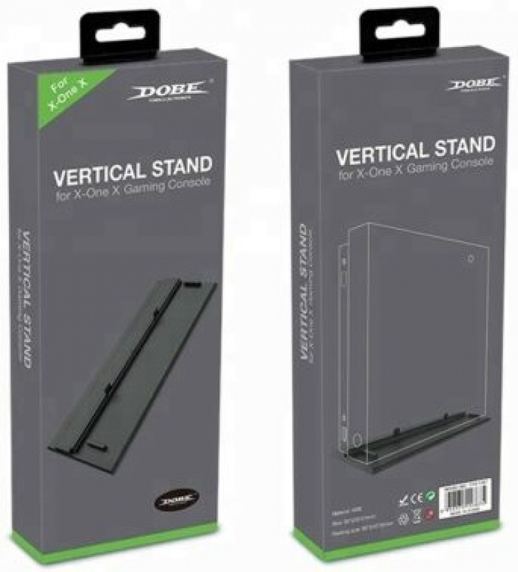Stand for Xbox One X, Black