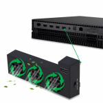 External Cooling Fan for Xbox One X, Black External Cooling Fan for Xbox One X, Black