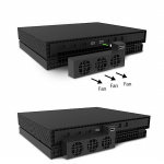 External Cooling Fan for Xbox One X, Black External Cooling Fan for Xbox One X, Black