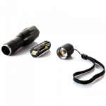 Ficklampa med Zoom, CREE XML-T6, 1000LM