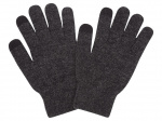 Finger gloves with touch function, Black