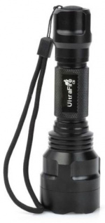 UltraFire Flashlight 400lm, Black UltraFire Flashlight 400lm, Black