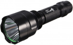 UltraFire Flashlight 400lm, Black UltraFire Flashlight 400lm, Black