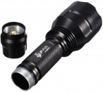 UltraFire Flashlight 400lm, Black UltraFire Flashlight 400lm, Black