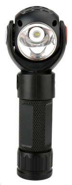 Rechargeable T6 + COB LED 360 ° rotating flashlight with magnet Rechargeable T6 + COB LED 360 ° rotating flashlight with magnet