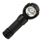 Rechargeable T6 + COB LED 360 ° rotating flashlight with magnet Rechargeable T6 + COB LED 360 ° rotating flashlight with magnet
