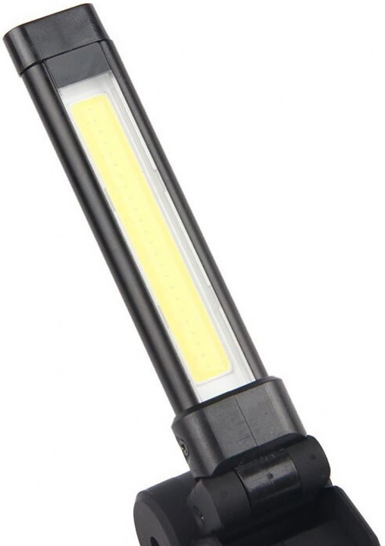 Rechargeable Flashlight 2000mAh, Black Rechargeable Flashlight 2000mAh, Black