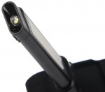 Rechargeable Flashlight 2000mAh, Black Rechargeable Flashlight 2000mAh, Black