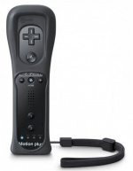 Remote Plus for Wii/Wii U, Black