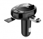FM Transmitter with Bluetooth Hands-free, QC 3.0 Charger FM Transmitter with Bluetooth Hands-free, QC 3.0 Charger