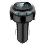 FM Transmitter with Bluetooth Hands-free, QC 3.0 Charger FM Transmitter with Bluetooth Hands-free, QC 3.0 Charger