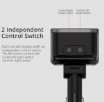 12V Splitter, 2 12V sockets, 3 USB sockets