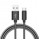 NORDIQZENZ Micro-USB cable in Metal, 1m NORDIQZENZ Micro-USB cable in Metal, 1m