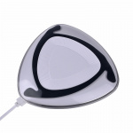 Wireless Qi charger 5V 1A, White/Black
