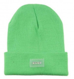 LED Beanie with five built-in lights, Green LED Beanie with five built-in lights, Green