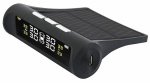 Solar-powered tire pressure monitor Solar-powered tire pressure monitor
