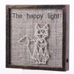 The Happy Light, Board with LED light, Fox The Happy Light, Board with LED light, Fox