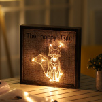 The Happy Light, Board with LED light, Fox The Happy Light, Board with LED light, Fox
