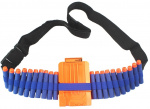 Ammunition belt with buckle for Nerf.