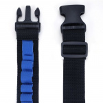 Ammunition belt with buckle for Nerf.