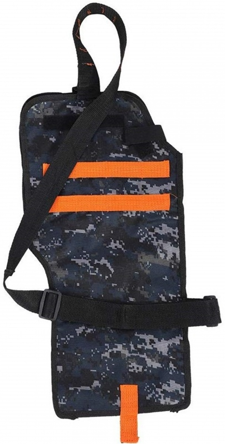 Back holster for Nerf, Camouflage, Gray Back holster for Nerf, Camouflage, Gray