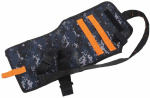 Back holster for Nerf, Camouflage, Gray Back holster for Nerf, Camouflage, Gray