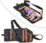 Back holster for Nerf, Camouflage, Gray Back holster for Nerf, Camouflage, Gray