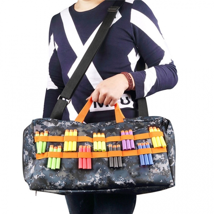 Storage case for Nerf with camouflage pattern Storage case for Nerf with camouflage pattern