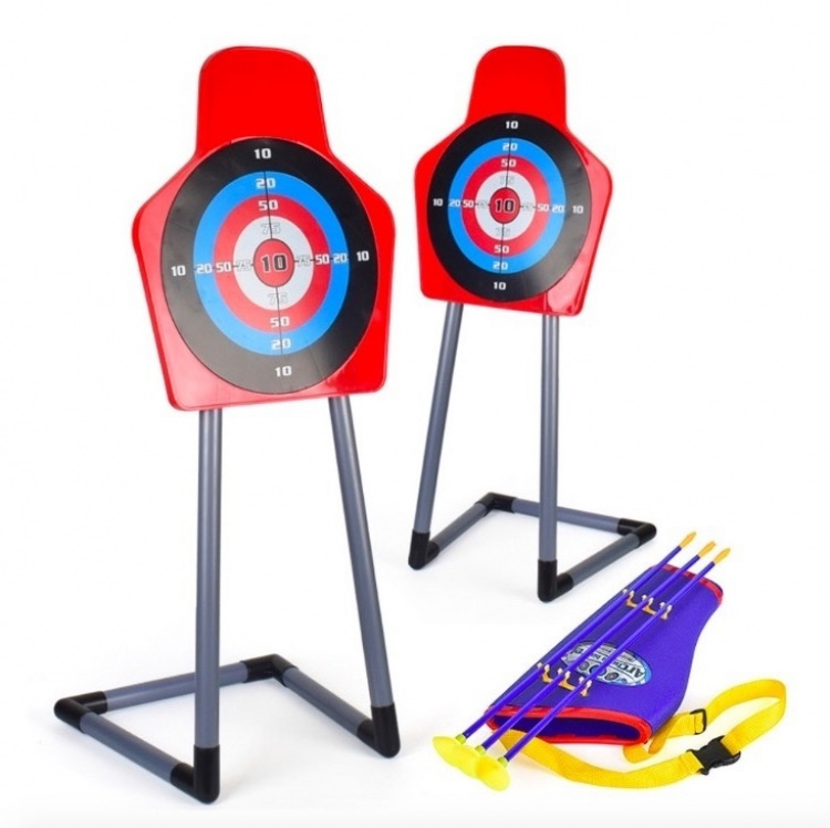 Archery set with target